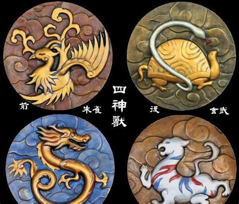 四像|四象: 青龙,白虎,朱雀,玄武